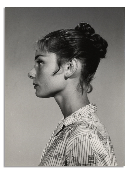 Audrey Hepburn Personally Owned Photo From ''War and Peace''